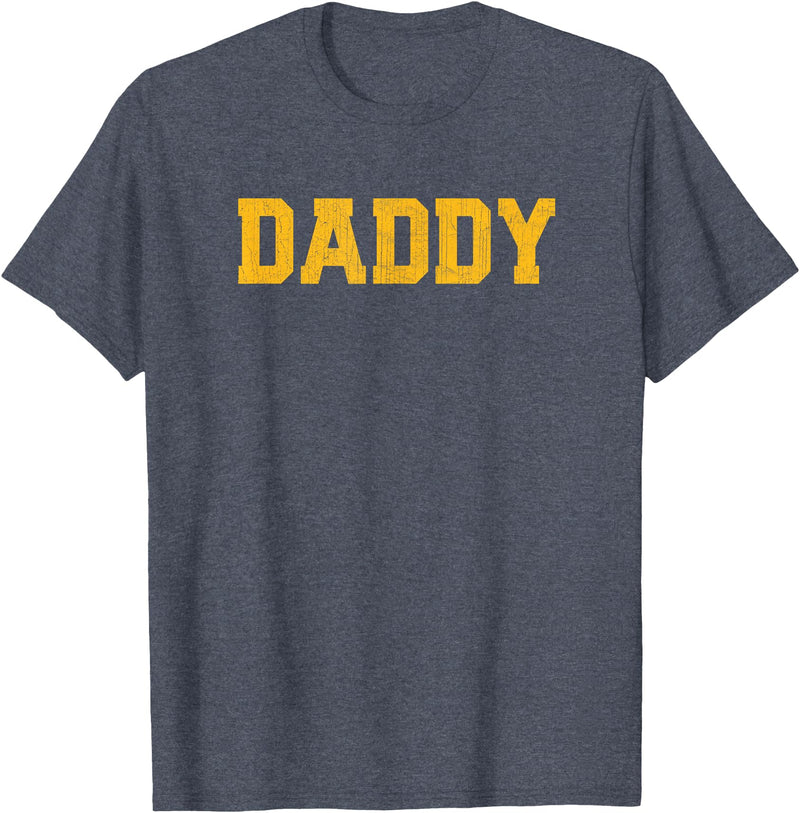Gay Pride Parade Outfits Design Co Gay Daddy Bear Rainbow Flag Gay Pride Parade LGBTQ T-Shirt - Heather Blue