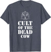 Cult Of The Dead Cow Tee Cult Of The Dead Cow Shirt T-Shirt - Heather Blue