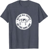 World Cow T-Shirt - Heather Blue