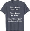 Speech Therapist Gifts - Tongue Twisters! Fuzzy Wuzzy Was a Bear... Best Tongue Twister Gift T-Shirt - Heather Blue