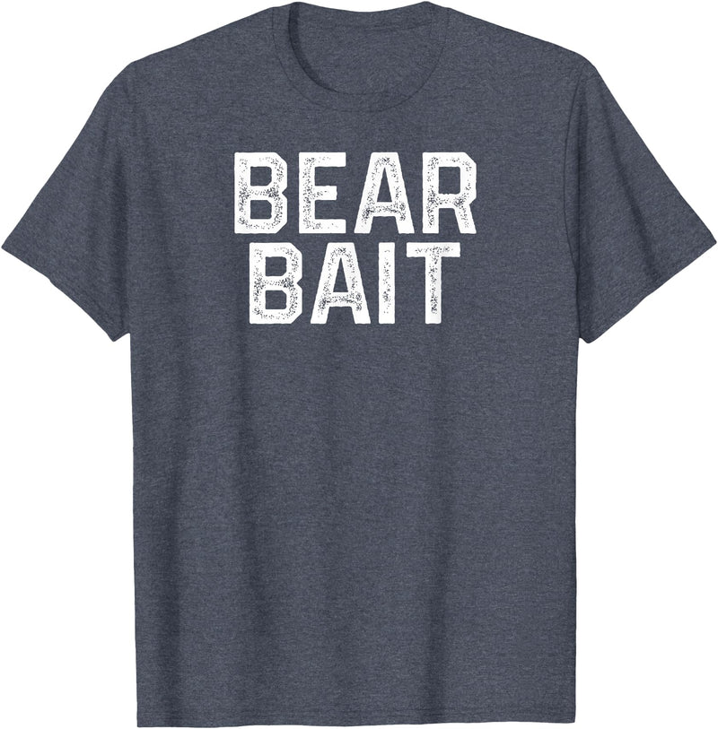 Gay BEAR BAIT Gay Merch LGBTQ Pride Gay Club BEAR BAIT Gay Merch LGBTQ Pride T-Shirt - Heather Blue