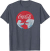 Coca-Cola Company Coca-Cola - Polar Bears T-Shirt - Heather Blue