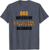 ANC Halloween Shirts OHD Obsessive Halloween Disorder Shirt - Heather Blue