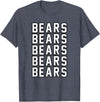 Bears T-Shirt - Heather Blue