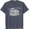 Friends Fish Team Favorite Fishing Buddy Unisex-Adults T-Shirt Black Small Regular Fit Short Sleeve Cotton 60% Polyester 40% Fishing Buddies Fisher Buddy Fisherman T-Shirt - Heather Blue
