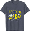 Happy Bee Day Birthday Party Matching Family Gifts Brother Bee Cute Beekeeping Birthday Party Matching Family T-Shirt -
