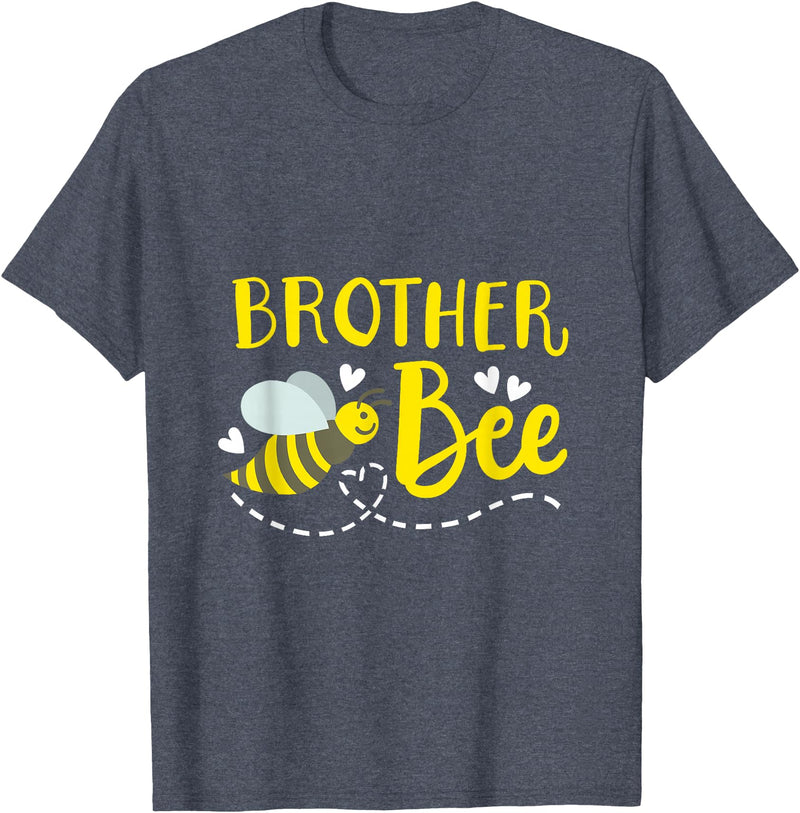 Happy Bee Day Birthday Party Matching Family Gifts Brother Bee Cute Beekeeping Birthday Party Matching Family T-Shirt -