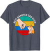 Best Hamster Dad Ever T-Shirt - Heather Blue