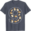 Guinea Pig T-Shirt - Heather Blue