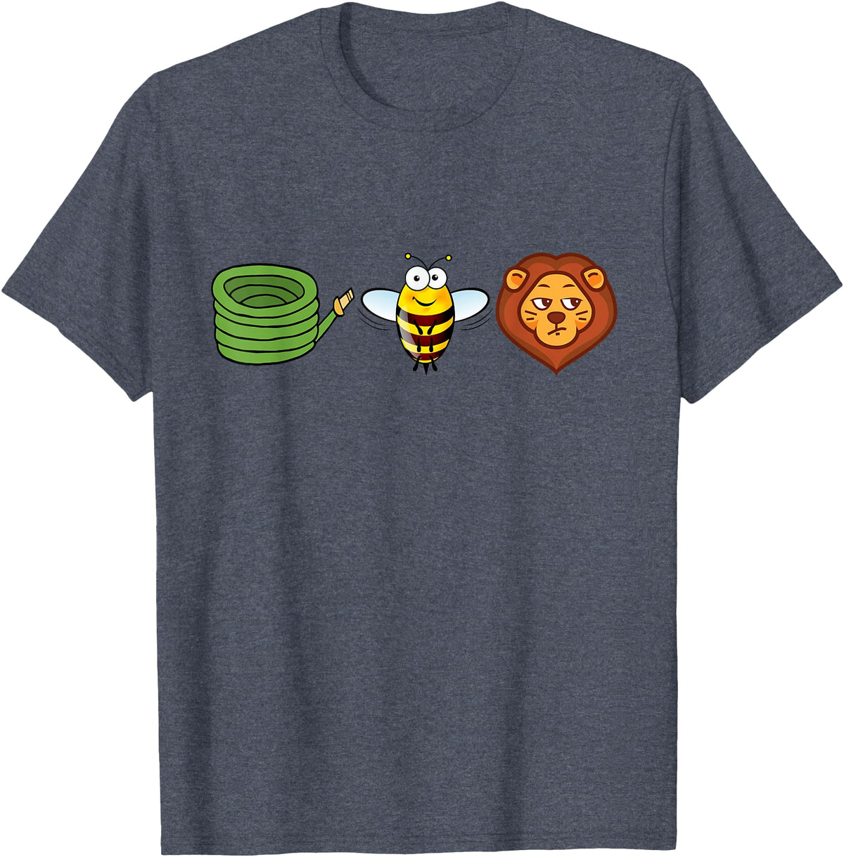 Hose Bee Lion Funny Gifts Hose Bee Lion Funny Gift TShirt T-Shirt - Heather Blue