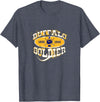 Historically Tee Buffalo Soldier T-Shirt - Heather Blue