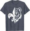 Pfadfinder Bär Scout Bear for Scouts T-Shirt - Heather Blue