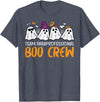Halloween Shirts For Women Men Kids Boys Girls Halloween Team Paraprofessional Boo Crew para Costume Women T-Shirt - Heather