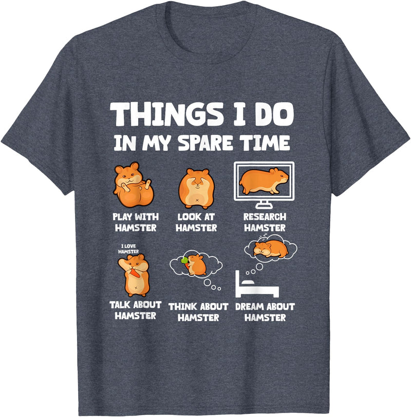 Pet Lovers T-Shirt - Heather Blue