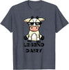 Cow Shirt - Legendairy - Cow Print Shirt - Pun Shirt T-Shirt - Heather Blue