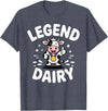 Cow Gift Cow Lover Accessories Cattle Farmer Stuff Funny Cow Print Design for Men Women Dairy Farmer Cow Lover T-Shirt -