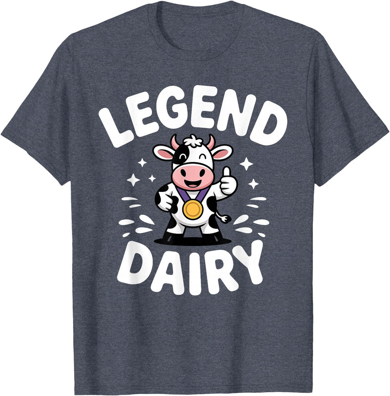 Cow Gift Cow Lover Accessories Cattle Farmer Stuff Funny Cow Print Design for Men Women Dairy Farmer Cow Lover T-Shirt -