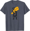 From California with Love Bear hugging Lebanon (based on California design) T-Shirt - Heather Blue