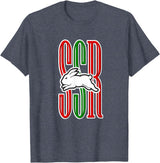 Cute Rabbits Lover Bunny Graphic T-Shirt in Heather Blue