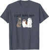 I Got Buns Hun Bunny Mom Cute Rabbit Lover Rabbit Mama T-Shirt in Heather Blue