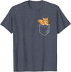 Cute Maine Coon Cat Mom Gifts T Shirts & Hoodies Funny Mens Womens Pocket Orange Maine Coon Cat Lover Owner T-Shirt -