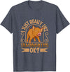 Creative Tamworth Pig Designs I Love My Tamworth Pig T-Shirt - Heather Blue
