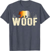 Bear Community Bear Brotherhood Gay Men Gifts Woof Bears Pride Nature Gay Men LGBT Flag T-Shirt - Heather Blue