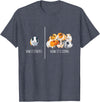 Funny Guinea Pig Shirts How It Started How It's Going - Guinea Pig Rodent Pet Lover T-Shirt - Heather Blue