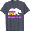 Autoimmune Hepatitis Awareness T-Shirt Mama Bear Autoimmune Hepatitis Awareness Shirt For Women Men - Heather Blue