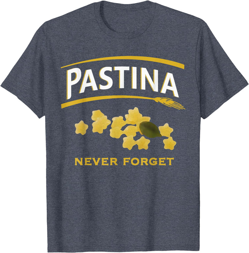 Pastina Never Forget T-Shirt - Heather Blue