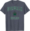 Official High School Fan Gear Norwalk High School Bears T-Shirt - Heather Blue