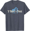 It Wasn't A Phase Horse Lover Equestrian Design It Wasn't A Phase Funny Horse Lover Equestrian Quote T-Shirt - Heather Blue