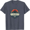 Glen Arbor, MI | Glen Lake Michigan | Sleeping Bear Dunes T-Shirt - Heather Blue