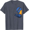 Thabluebirdluveve Bluebird Bird T-Shirt - Heather Blue