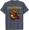 High School Team Spirit MVP Menlo-Atherton Sports Menlo-Atherton Bears High School Team Spirit T-Shirt - Heather Blue