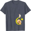 Official Harvest Moon Rabbit T-Shirt in Heather Blue