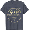 Back To School Western Gift For Teachers Students Let's Go Teacher Western Cowgirls Cow Skull Style Desert T-Shirt - Heather