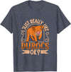 Creative Duroc Pig Designs I Love My Duroc Pig T-Shirt - Heather Blue