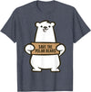 Cute Polar Bear Gifts And Tees Animal Welfare Save The Polar Bears T-Shirt - Heather Blue