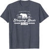 EHS Sleeping Bear Dunes Michigan National Park Souvenir T-Shirt - Heather Blue