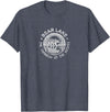 Bear Lake The Caribbean Of The Rockies Utah Idaho Bear Lake Vintage The Caribbean Of The Rockies Utah Idaho T-Shirt - Heather Blue