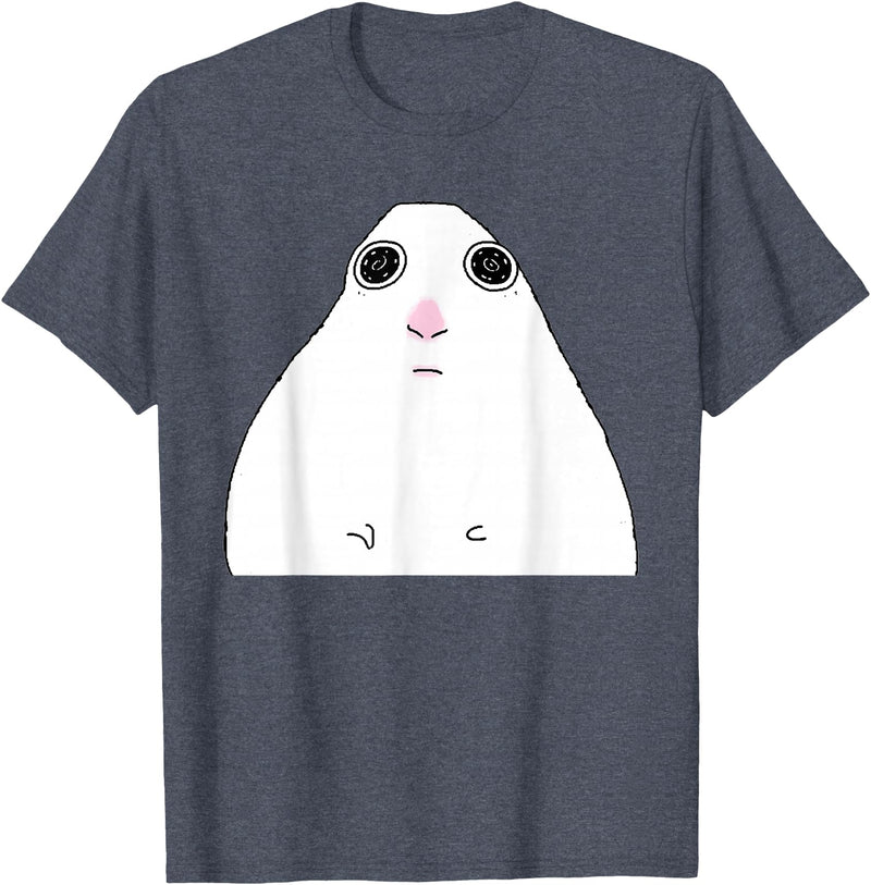 Hamster Reaction T-Shirt - Heather Blue