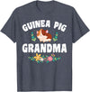Guinea Pig Grandma Wear Guinea Pig Grandma Pet Owner T-Shirt - Heather Blue