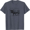 Bullshirt T-Shirt - Heather Blue