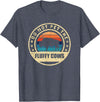 Retro Do Not Pet The Fluffy Cows Bison Clothing Bison Buffalo Vintage Style Do Not Pet The Fluffy Cows" T-Shirt - Heather