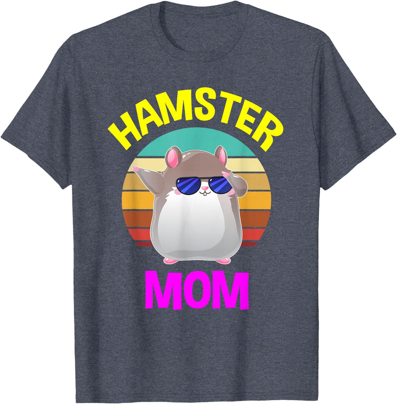Hamster Mother Costume Lover Gifts Women Children T-Shirt - Heather Blue