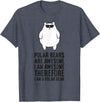 Arctic Polar Bear Gifts And Tees Polar Bears Are Awesome. I'm Awesome I'm a Polar Bear T-Shirt - Heather Blue