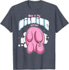 Eliaac Funny Dairy Farmers Milking Cows Womens This is My Milking Top Dairy Farming Cows Udders T-Shirt - Heather Blue