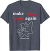 Make Russia Small Again Shirt Make Russia Small Again With Map Moscovia 1462 T-Shirt - Heather Blue