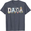 O-Fish-Ally 1st Birthday Matching Family Mom Dad Dada 1st Birthday Fishing T-Shirt - Heather Blue